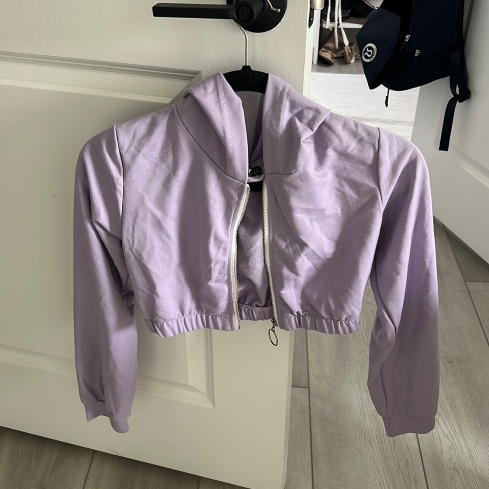 Cropped ZAFUL Zip